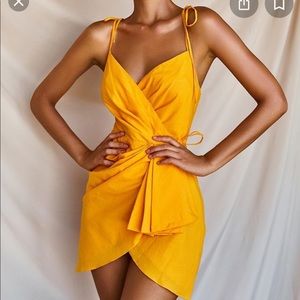 BRAND NEW NEVER WORN House of CB Carolina dress.